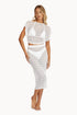 PQ Swim Cream Renee Crop Top